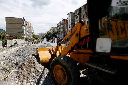 Rikonstruksioni i 3 rrugeve ne Elbasan